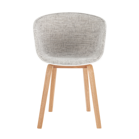 Кресло Libra Soft серое