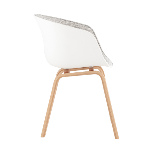 Кресло Libra Soft серое