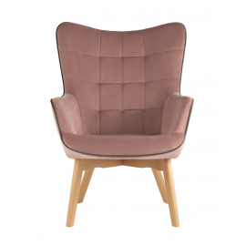 Кресло Манго розовый