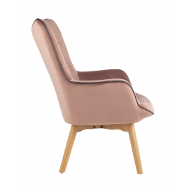 Кресло Манго розовый