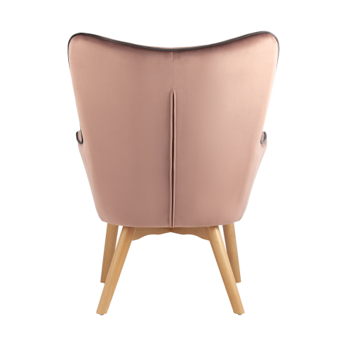 Кресло Манго розовый
