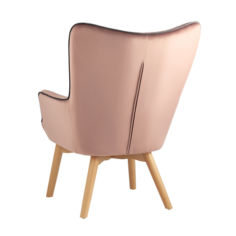 Кресло Манго розовый