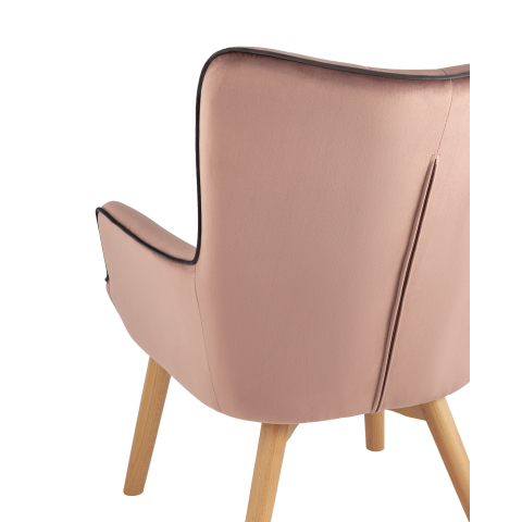 Кресло Манго розовый