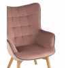 Кресло Манго розовый