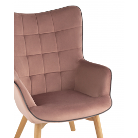 Кресло Манго розовый