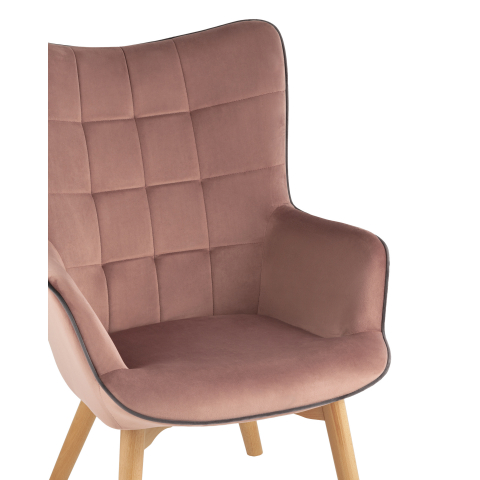 Кресло Манго розовый