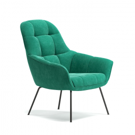 Кресло Mantra СМ на металлических ножках