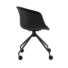 Кресло офисное LIBRA рогожка черный