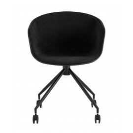 Кресло офисное LIBRA рогожка черный