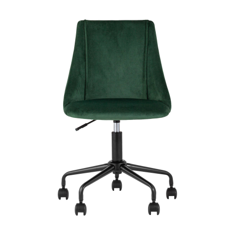 Кресло компьютерное Сиана велюр зеленый