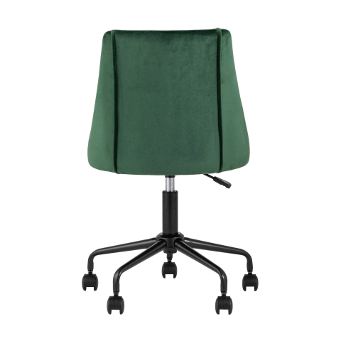 Кресло компьютерное Сиана велюр зеленый