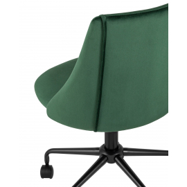 Кресло компьютерное Сиана велюр зеленый