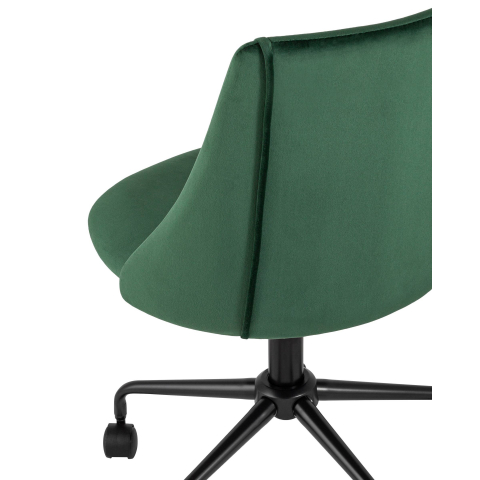 Кресло компьютерное Сиана велюр зеленый