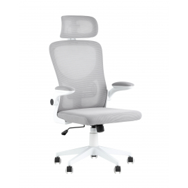 Кресло офисное TopChairs Airone белый