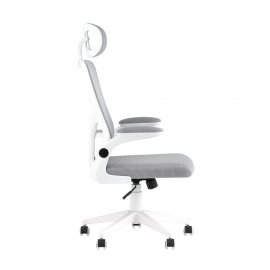 Кресло офисное TopChairs Airone белый