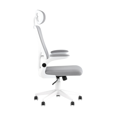 Кресло офисное TopChairs Airone белый