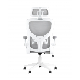 Кресло офисное TopChairs Airone белый