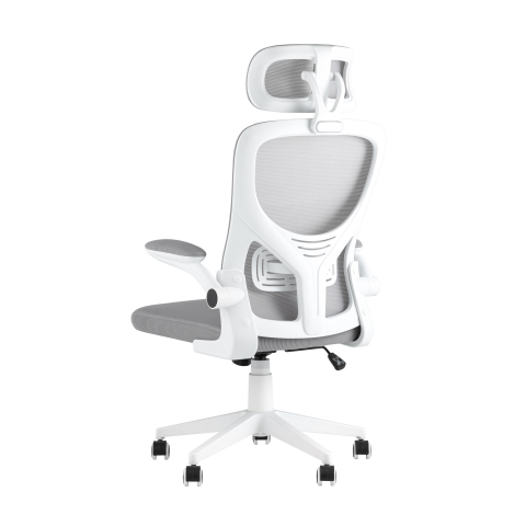 Кресло офисное TopChairs Airone белый