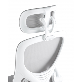 Кресло офисное TopChairs Airone белый