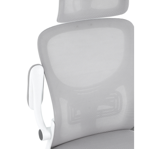 Кресло офисное TopChairs Airone белый