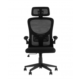 Кресло офисное TopChairs Airone черный