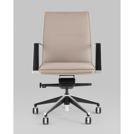 Кресло офисное TopChairs Arrow светло-серый