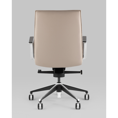 Кресло офисное TopChairs Arrow светло-серый