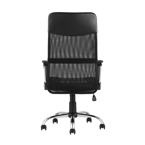 Кресло офисное TopChairs Benefit черное