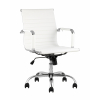 Кресло офисное TopChairs City S белое