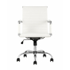 Кресло офисное TopChairs City S белое