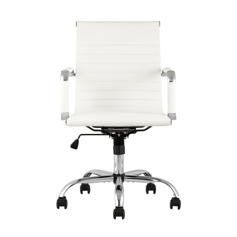 Кресло офисное TopChairs City S белое