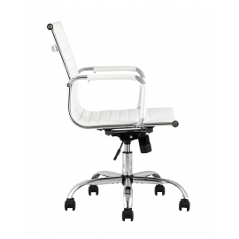 Кресло офисное TopChairs City S белое