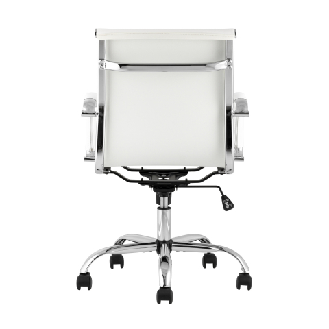 Кресло офисное TopChairs City S белое
