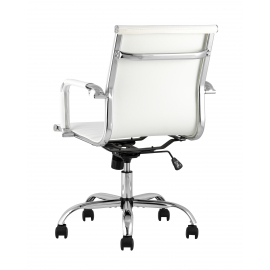 Кресло офисное TopChairs City S белое