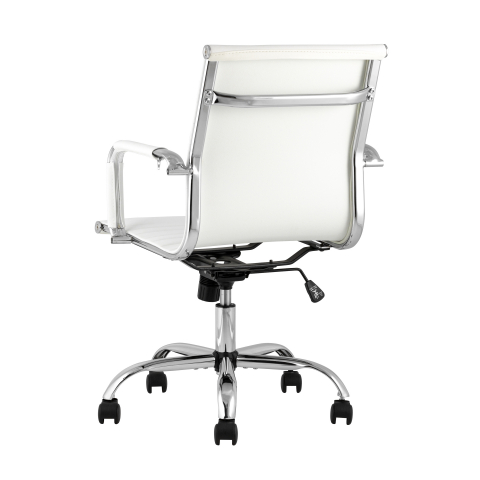 Кресло офисное TopChairs City S белое