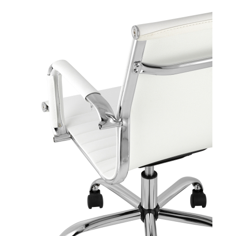 Кресло офисное TopChairs City S белое