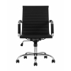 Кресло офисное TopChairs City S черное
