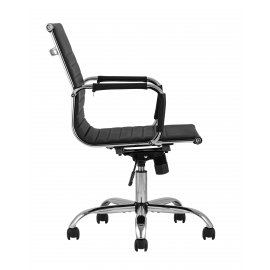 Кресло офисное TopChairs City S черное