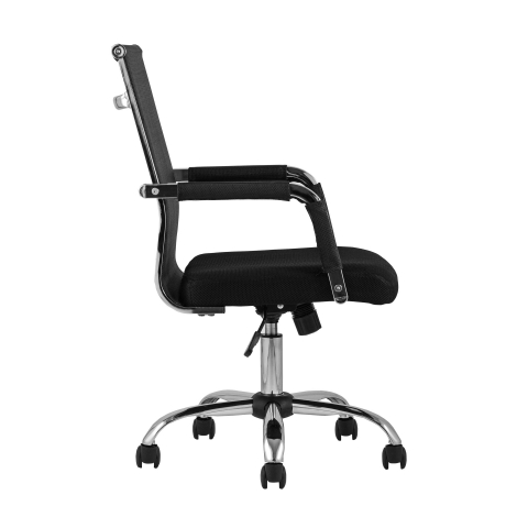 Кресло офисное TopChairs Clerk черное