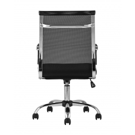 Кресло офисное TopChairs Clerk черное