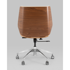 Кресло офисное TopChairs Crown SN бежевый