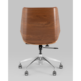 Кресло офисное TopChairs Crown SN коричневый