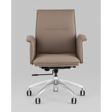 Кресло офисное TopChairs Regenta бежевый