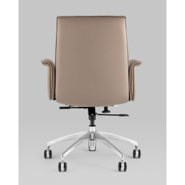 Кресло офисное TopChairs Regenta бежевый