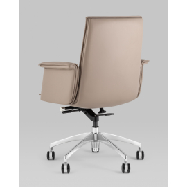 Кресло офисное TopChairs Regenta бежевый