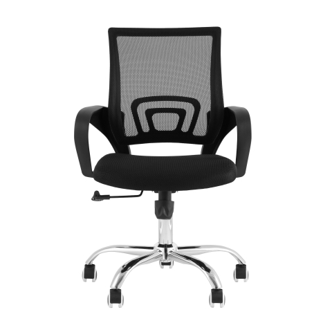 Кресло офисное TopChairs Simple New черный