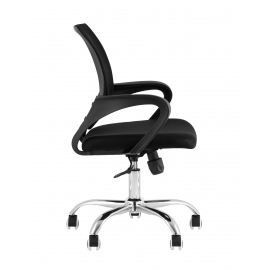 Кресло офисное TopChairs Simple New черный