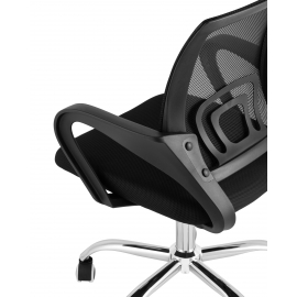 Кресло офисное TopChairs Simple New черный