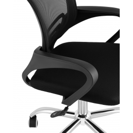 Кресло офисное TopChairs Simple New черный