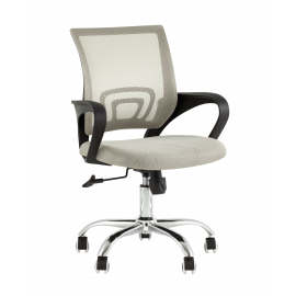 Кресло офисное TopChairs Simple New серый 2 шт